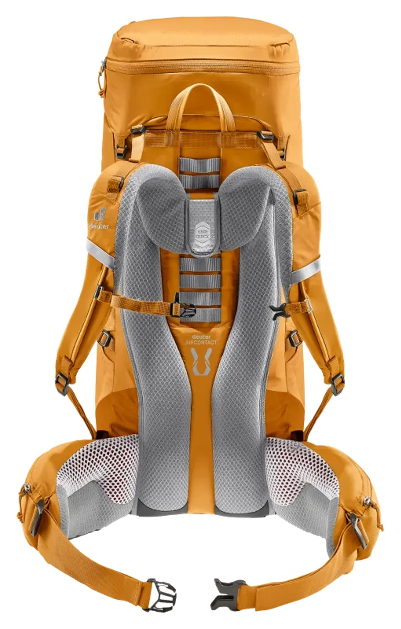 DEUTER Aircontact 40+10 Litre in amber-maple-1