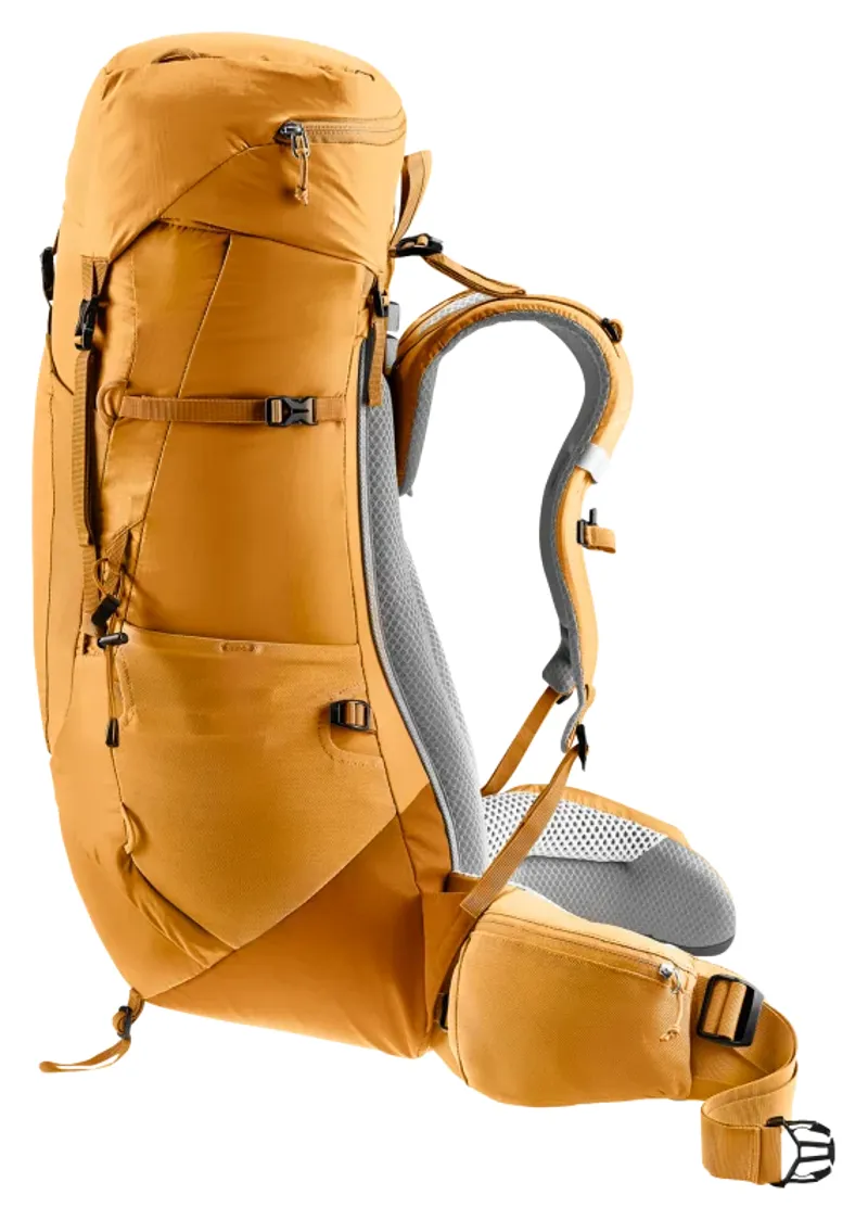 DEUTER Aircontact 40+10 Litre in amber-maple-3