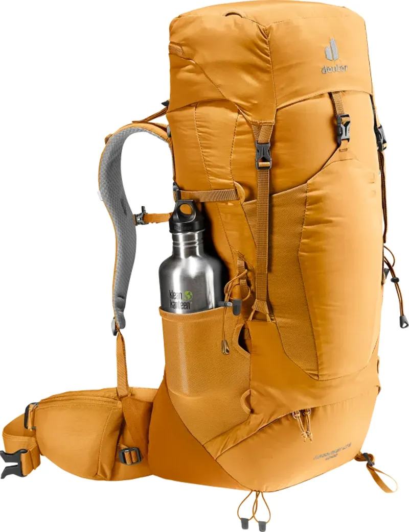 DEUTER Aircontact 40+10 Litre in amber-maple-5