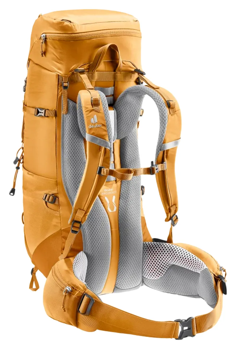 DEUTER Aircontact 40+10 Litre in amber-maple-2