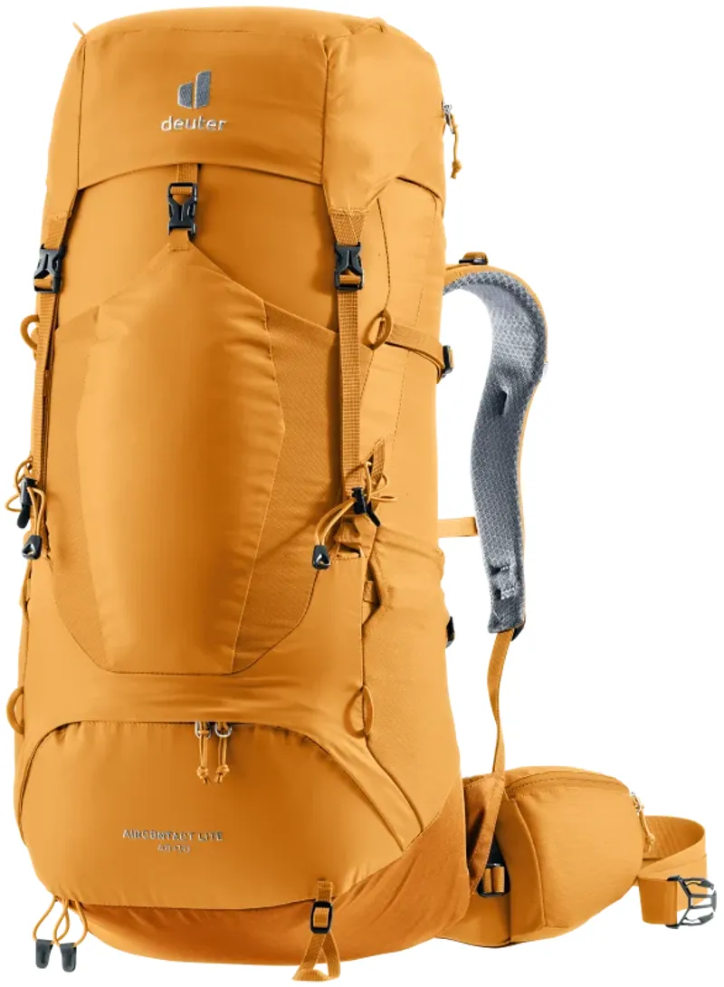 DEUTER Aircontact 40+10 Litre in amber-maple