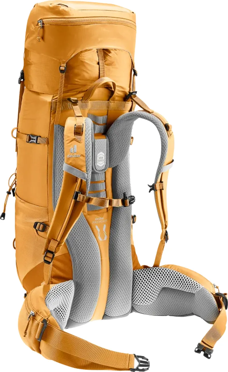 DEUTER Aircontact 40+10 Litre in amber-maple-7