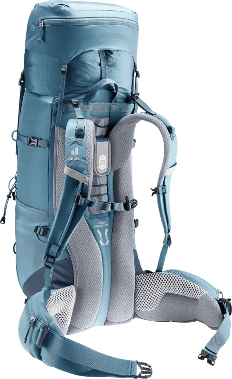 DEUTER Aircontact 40+10 Litre in Atlantic-Ink-7