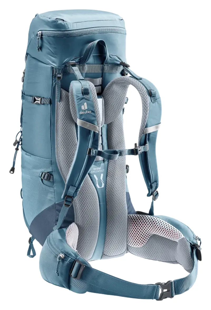 DEUTER Aircontact 40+10 Litre in Atlantic-Ink-2