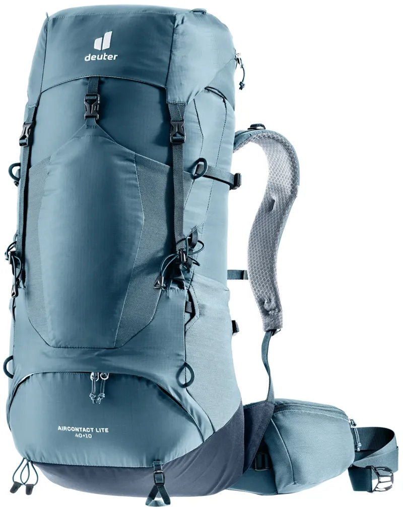 DEUTER Aircontact 40+10 Litre in Atlantic-Ink