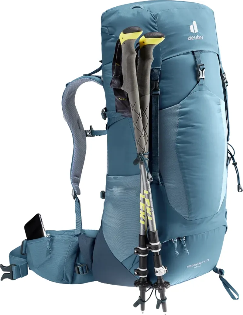 DEUTER Aircontact 40+10 Litre in Atlantic-Ink-4