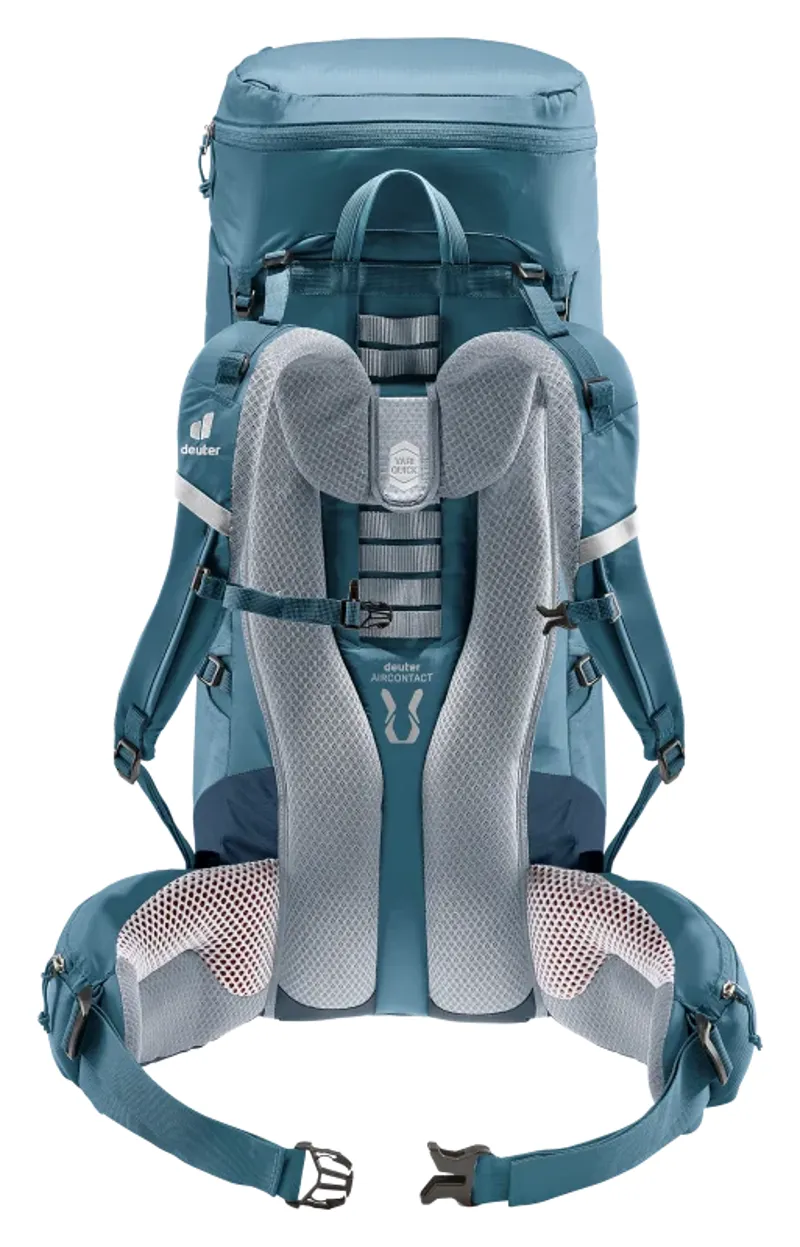 DEUTER Aircontact 40+10 Litre in Atlantic-Ink-1