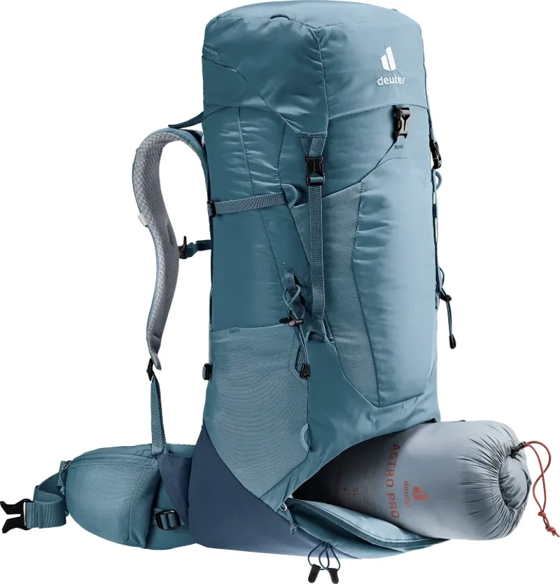 DEUTER Aircontact 40+10 Litre in Atlantic-Ink-8
