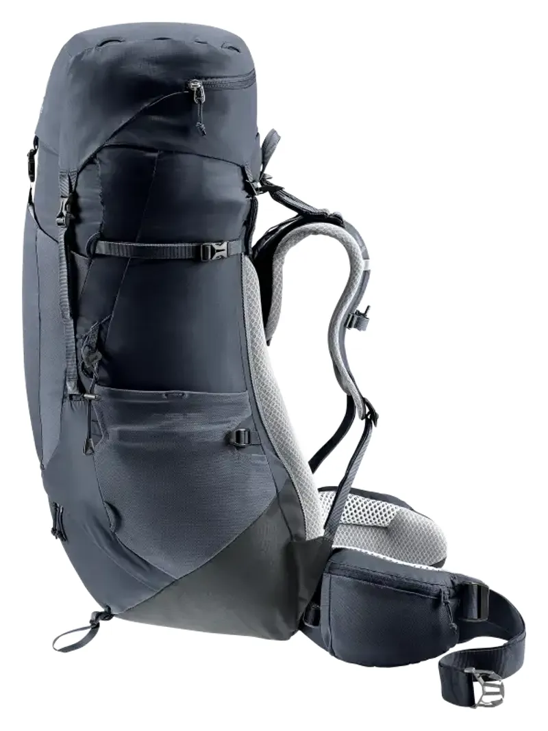 DEUTER Women's Aircontact Lite 45+10 SL in Black-Graphite-3