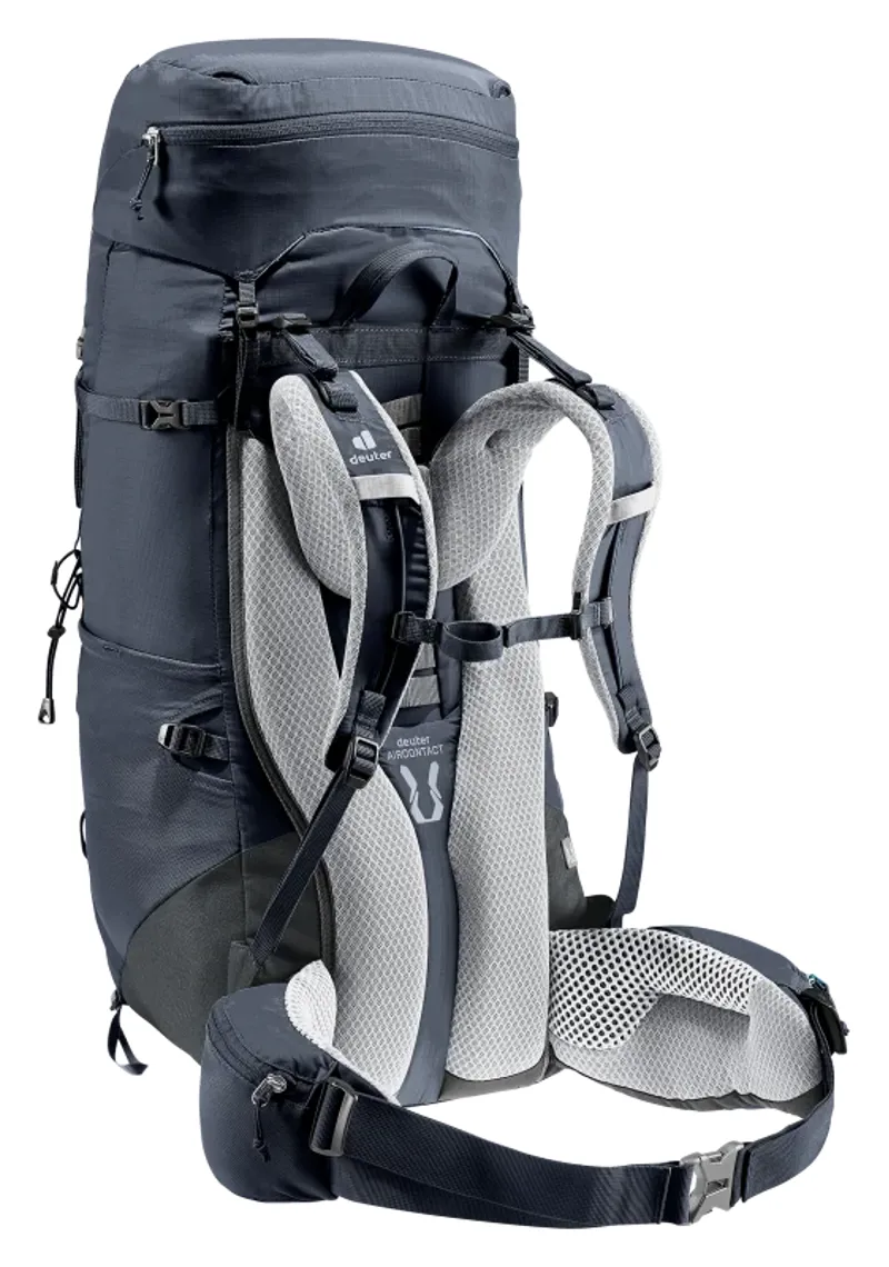 DEUTER Women's Aircontact Lite 45+10 SL in Black-Graphite-2