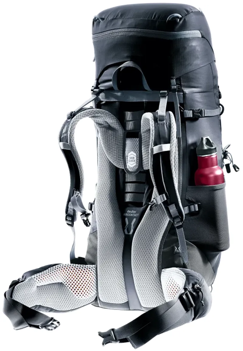 DEUTER Women's Aircontact Lite 45+10 SL in Black-Graphite-6