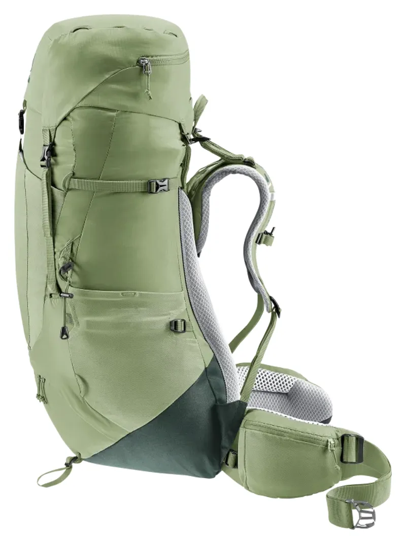 DEUTER Women's Aircontact Lite 45+10 SL in Grove-Ivy-3