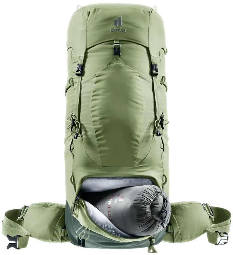 DEUTER Women's Aircontact Lite 45+10 SL in Grove-Ivy-5