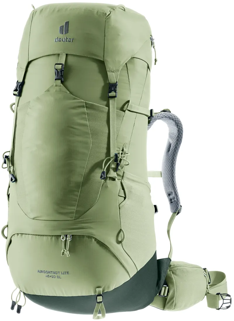 DEUTER Women's Aircontact Lite 45+10 SL in Grove-Ivy