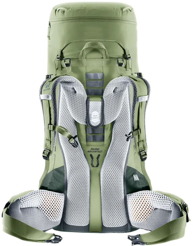 DEUTER Women's Aircontact Lite 45+10 SL in Grove-Ivy-1
