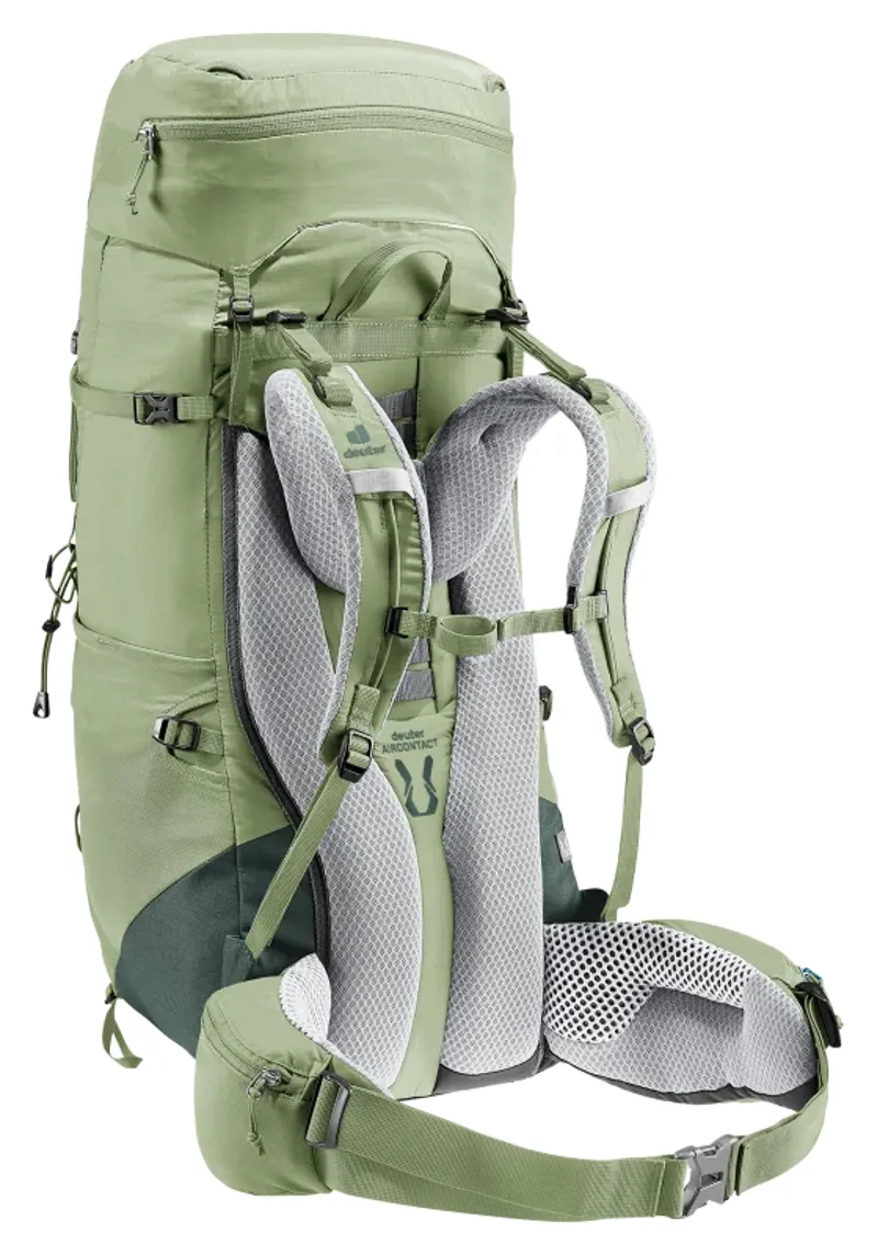 DEUTER Women's Aircontact Lite 45+10 SL in Grove-Ivy-2