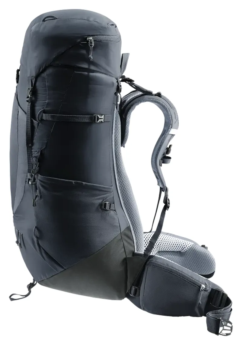 DEUTER Aircontact Lite 50+10 in Black-Graphite-3