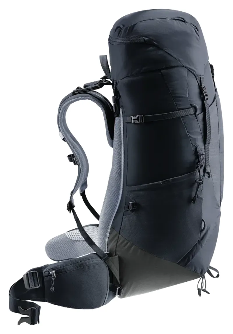 DEUTER Aircontact Lite 50+10 in Black-Graphite-1