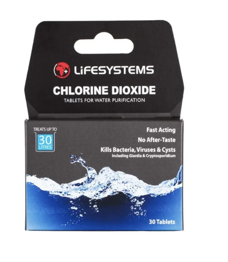 Lifesystems Chlorine Dioxide Tablets 