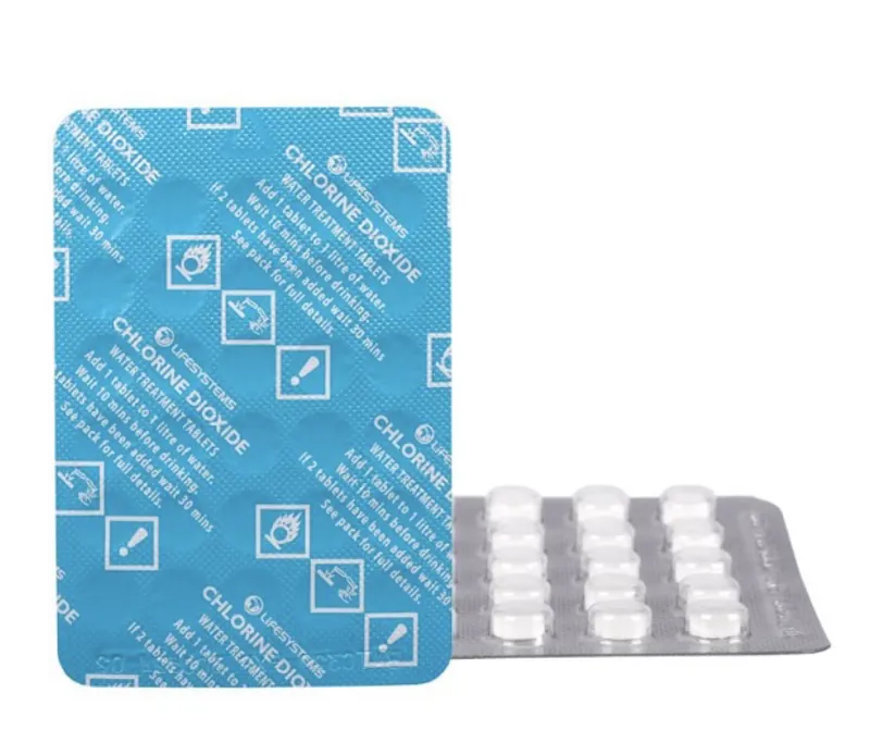 Lifesystems Chlorine Dioxide Tablets -1