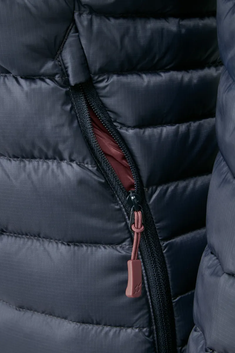 Rab Microlight Alpine Womens Jacket in Steel