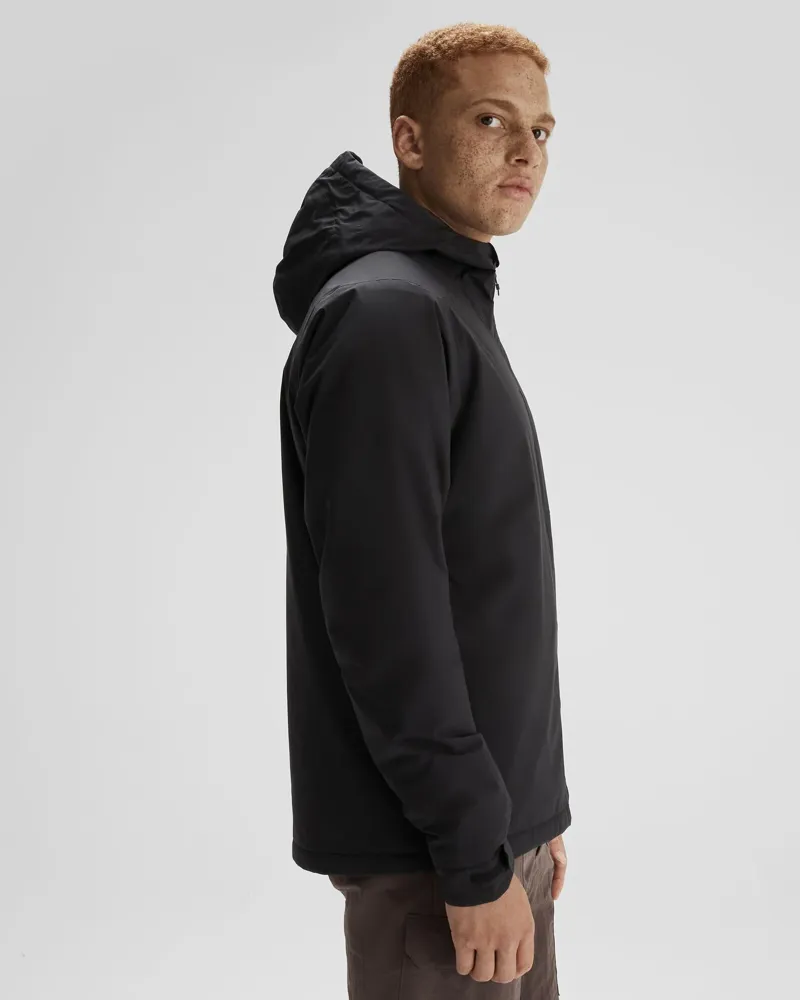 KATHMANDU Trailhead 2L Novaloft Insulated Waterproof jacket in Black Sting-1