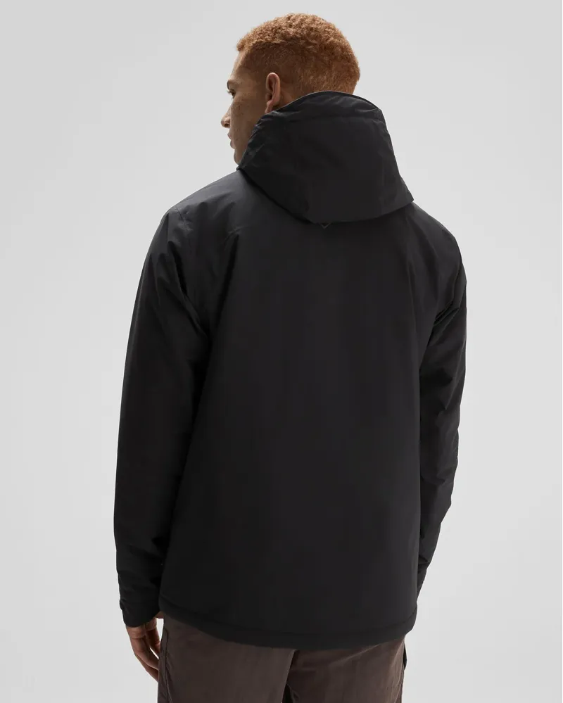 KATHMANDU Trailhead 2L Novaloft Insulated Waterproof jacket in Black Sting-2