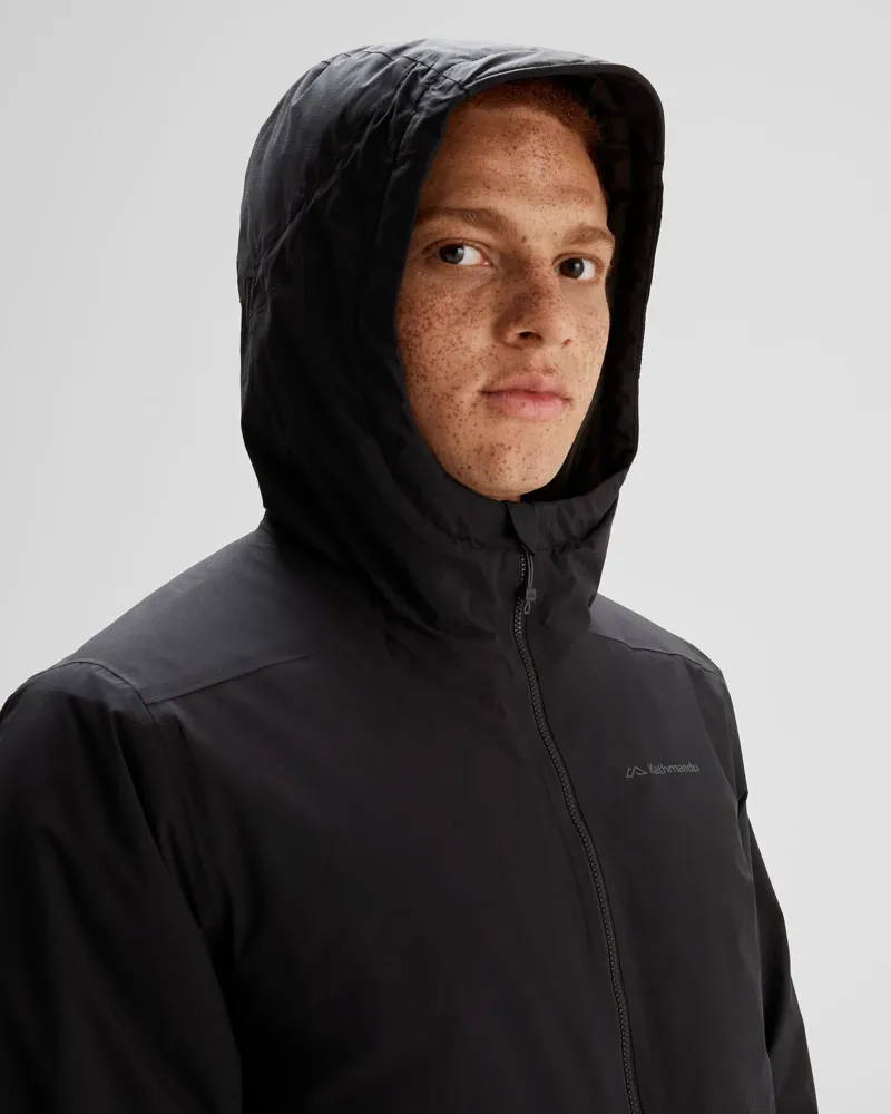 KATHMANDU Trailhead 2L Novaloft Insulated Waterproof jacket in Black Sting-4