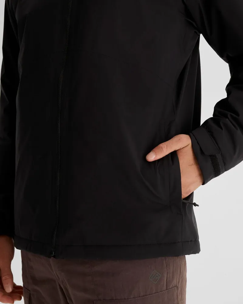 KATHMANDU Trailhead 2L Novaloft Insulated Waterproof jacket in Black Sting-8