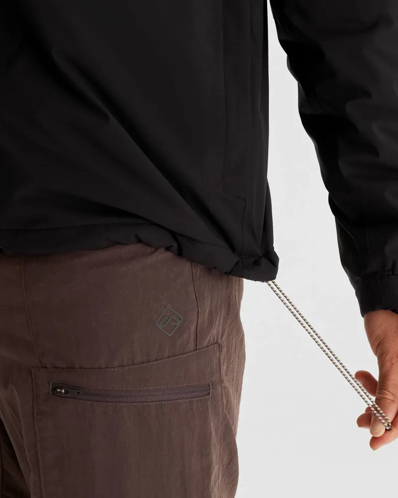 KATHMANDU Trailhead 2L Novaloft Insulated Waterproof jacket in Black Sting-7