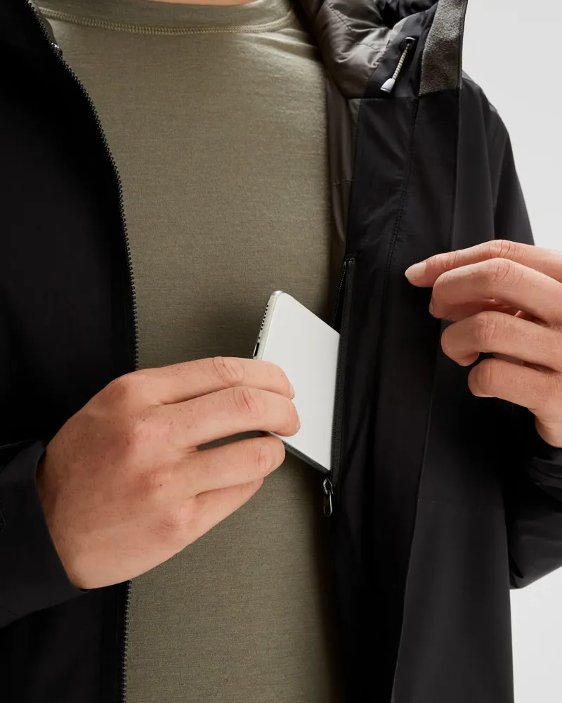 KATHMANDU Trailhead 2L Novaloft Insulated Waterproof jacket in Black Sting-5