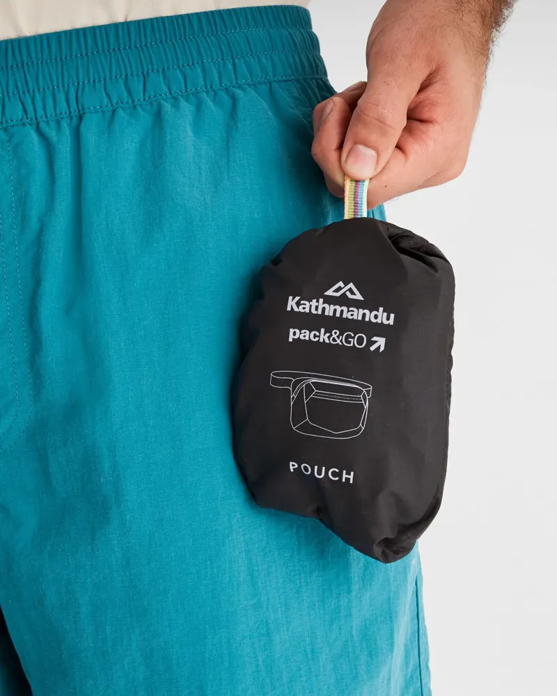 KATHMANDU Pack and Go Pouch in Black Sting-3