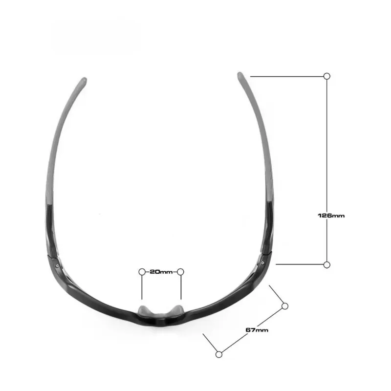 BLOC Beck in Matt Black with Blue Mirror Sunglasses-1