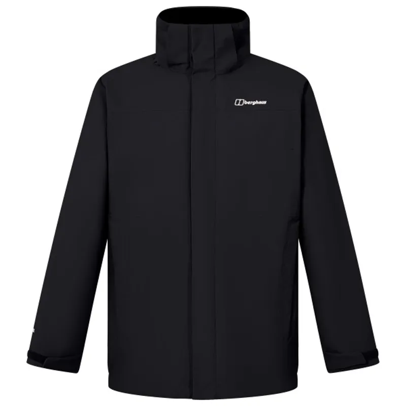 BERGHAUS Hillwalker 2.0 Gore-Tex Waterproof Jacket in Black-2