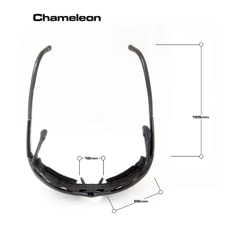 BLOC Cameleon Black cat 4 Lens Glasses-1
