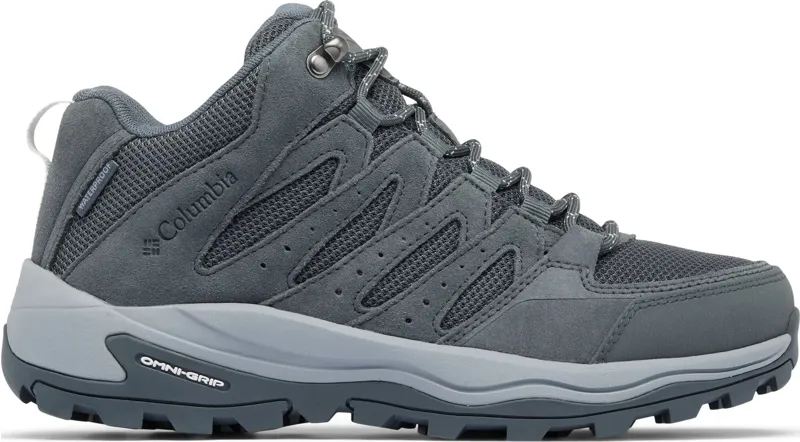 COLUMBIA Women's Redmond Mid IV Waterproof Boot in Graphite