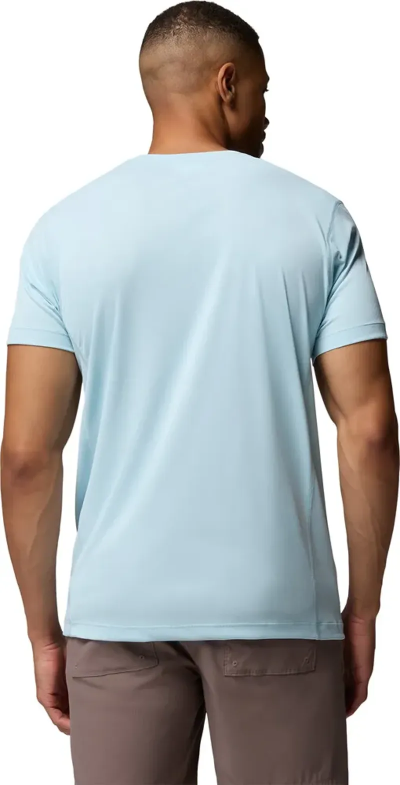 COLUMBIA Zero Rules Light Technical T-Shirt in Marine Light-2