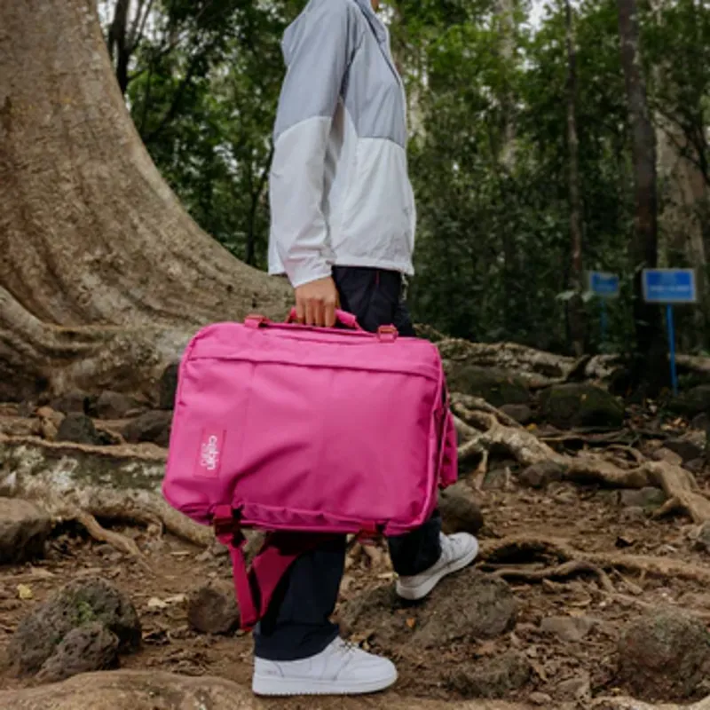 CABIN ZERO Classic 44 Litre Cabin Backpack in Lovestruck Pink-1