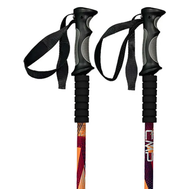 CMP Bern Trekking Poles in Redwine-1
