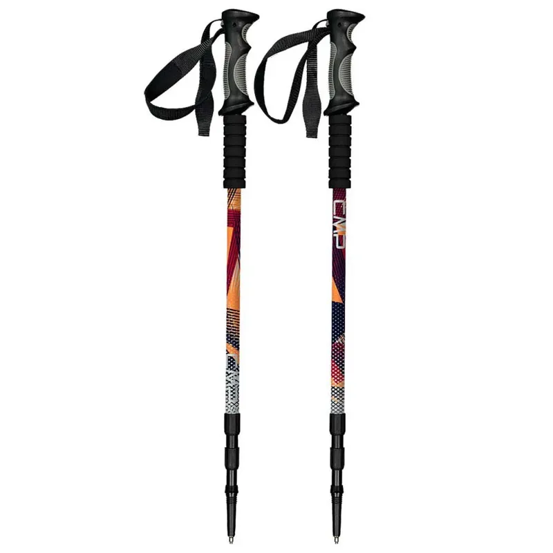 CMP Bern Trekking Poles in Redwine