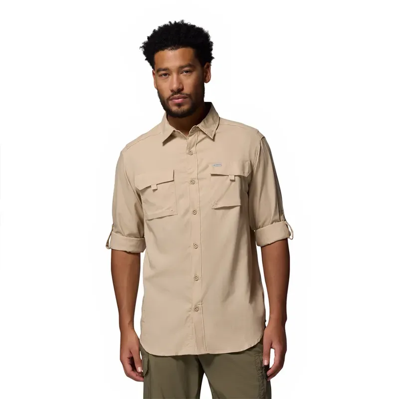 COLUMBIA Silver Ridge Utility Shirt in Ancient Fossil-4