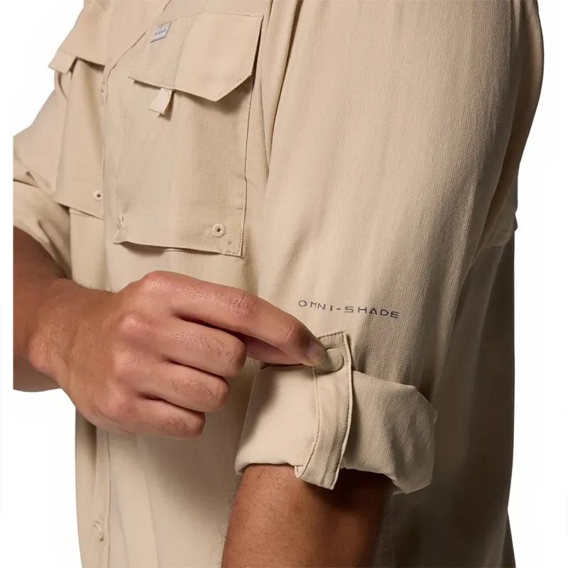 COLUMBIA Silver Ridge Utility Shirt in Ancient Fossil-3