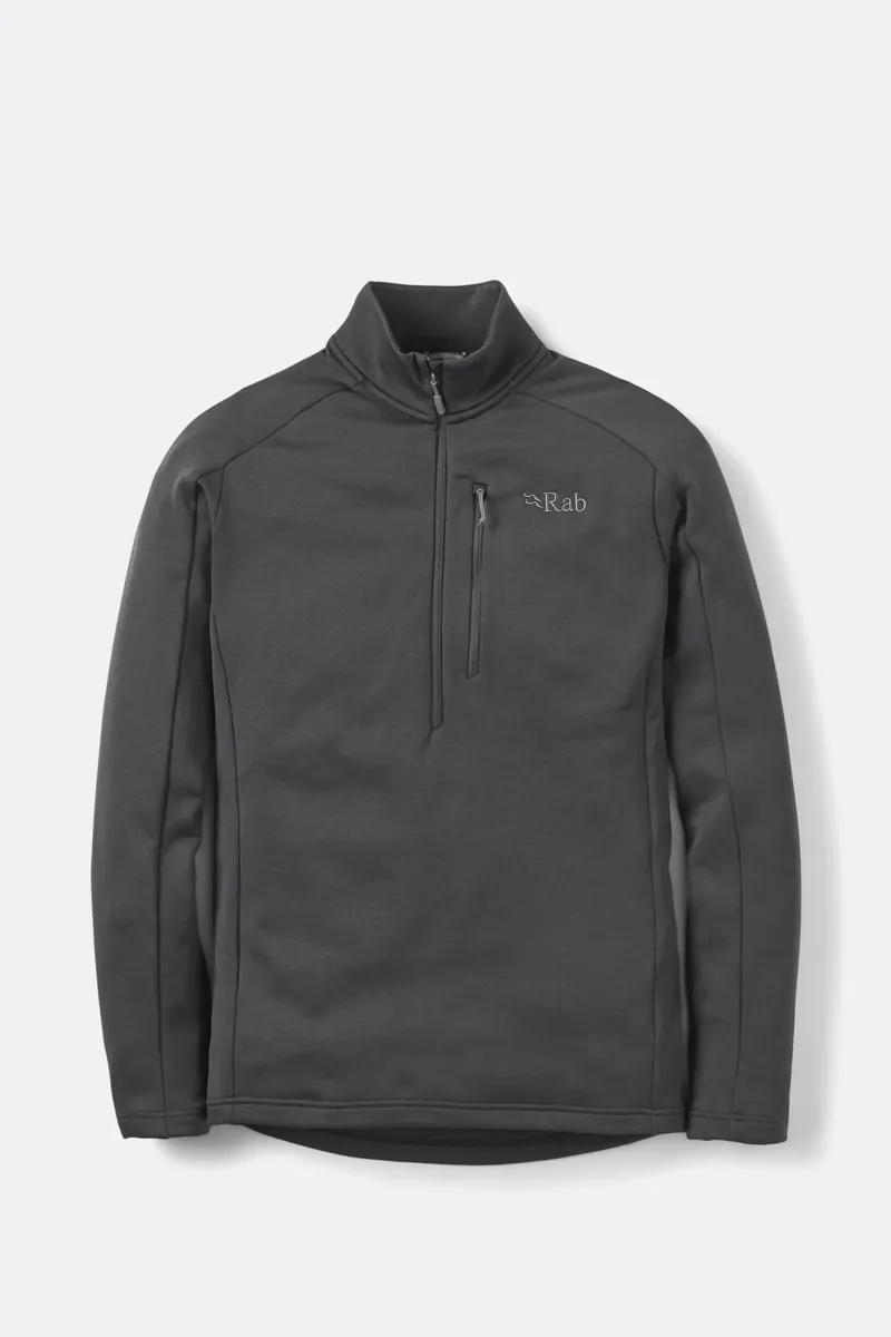 RAB Covex Pull- On Stretch Fleece in Black