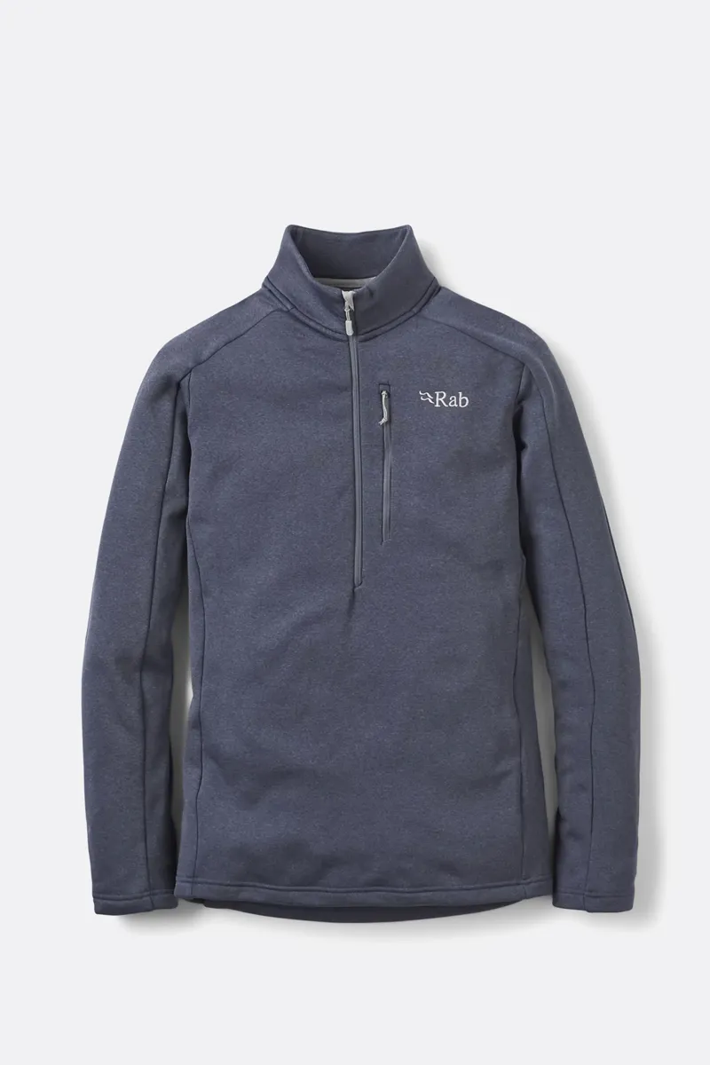 RAB Covex Pull- On Stretch Fleece in  Steel