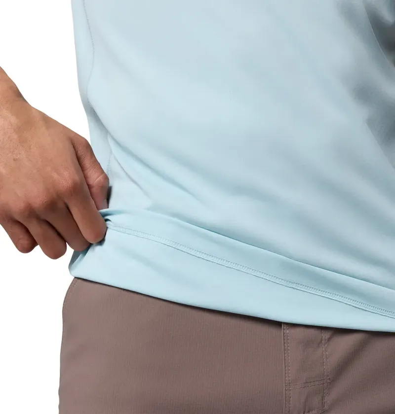 COLUMBIA Zero Rules Light Technical T-Shirt in Marine Light-3