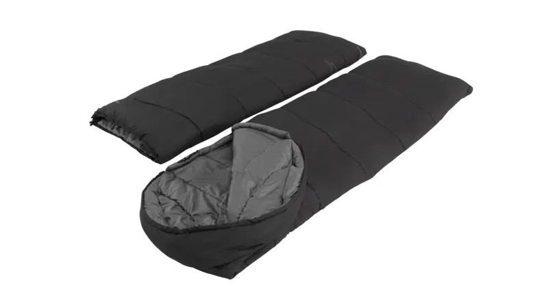 EASYCAMP Raven Double Square Sleeping Bag-2