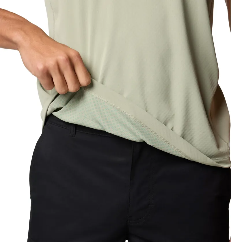 COLUMBIA Zero Rules Technical T-Shirt in Safari-3