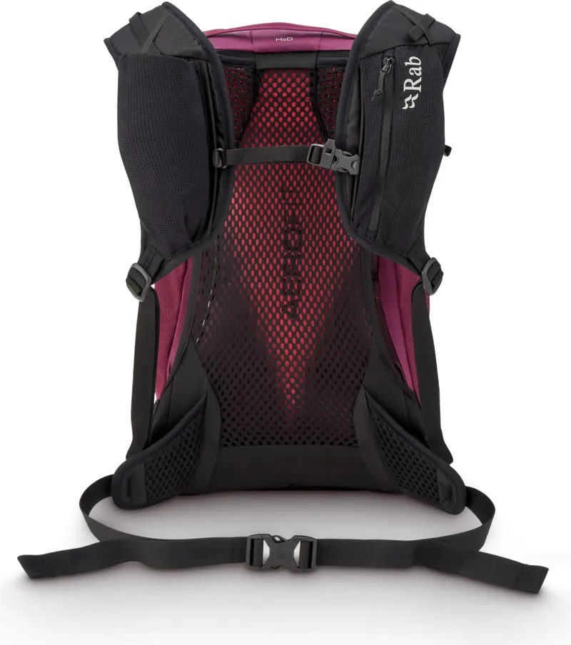 RAB Airox 18 Litre Daypack in Mulberry -1