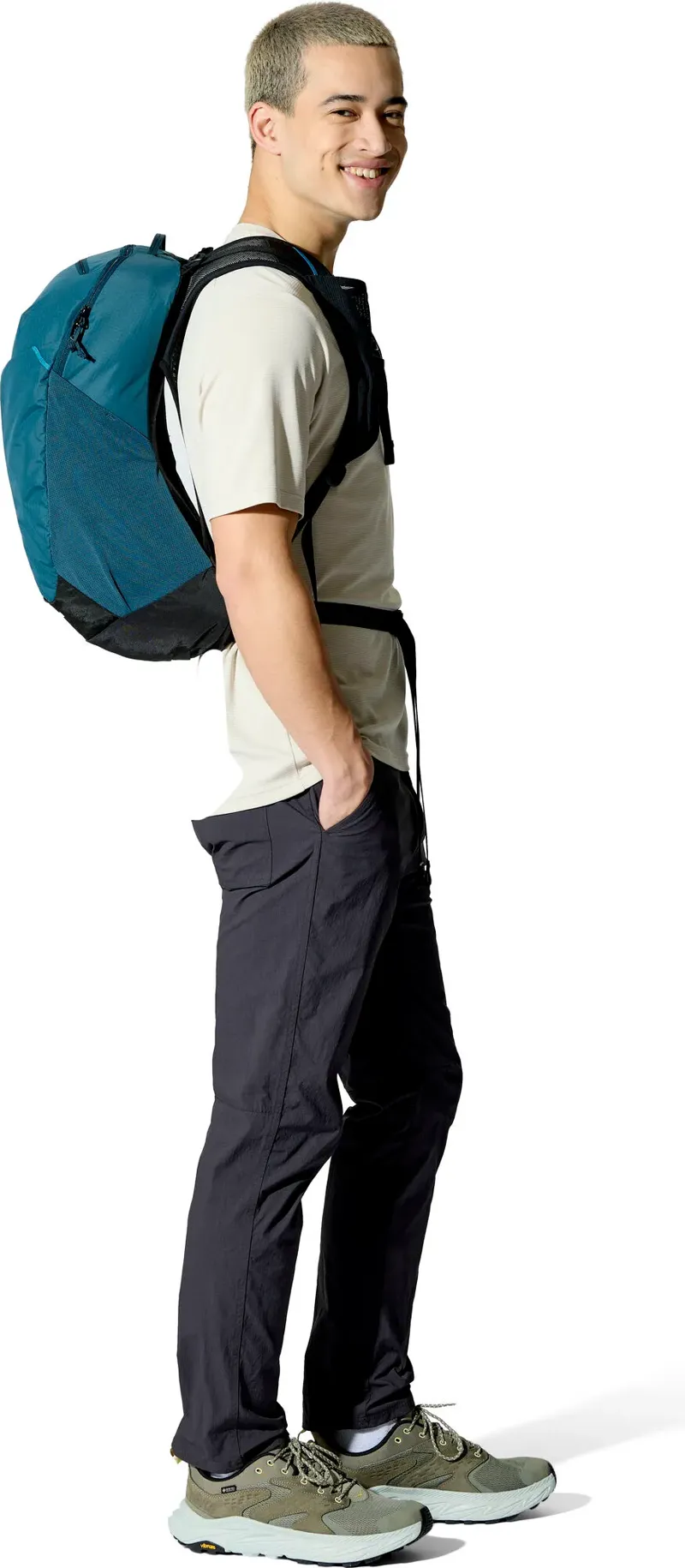 RAB Airox 18 Litre Daypack in Tempest Blue -2