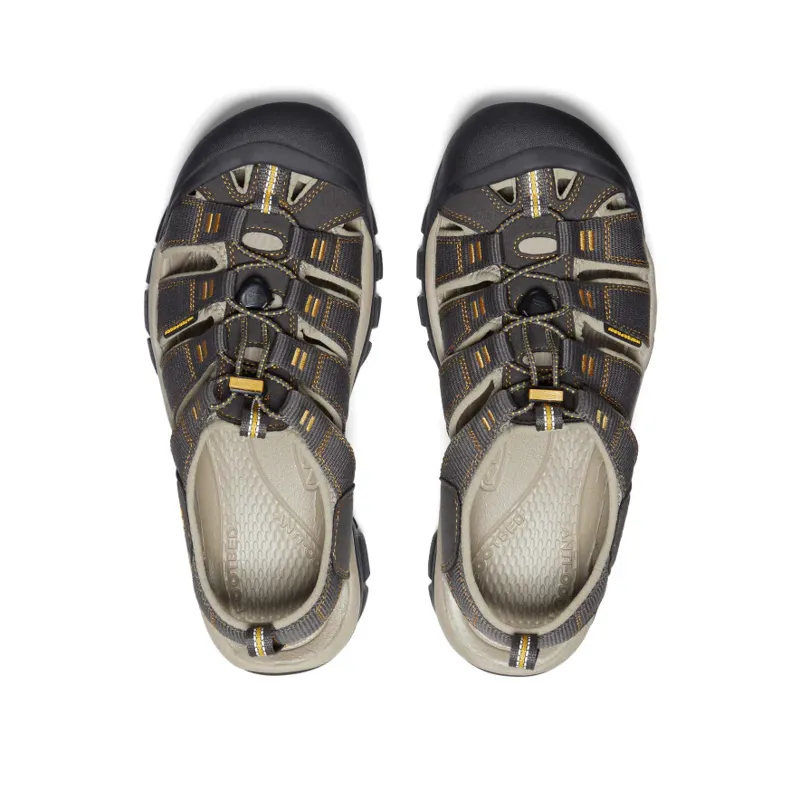 KEEN Newport Sandal in Raven/Aluminium-2